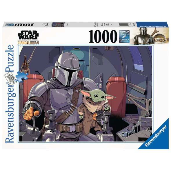 Ravensburger - Star Wars The Mandalorian 1000 Piece Jigsaw
