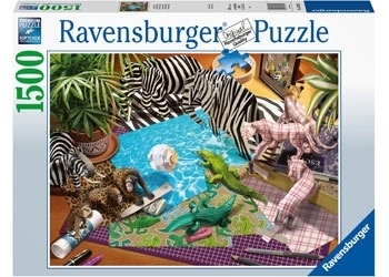 Ravensburger - Origami Adventure 1500 Piece Jigsaw