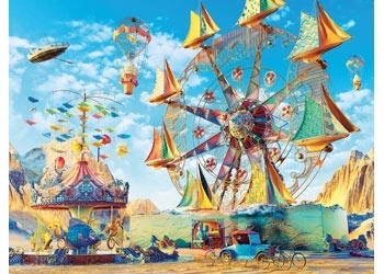 Ravensburger - Carnival of Dreams 1500 Piece Jigsaw