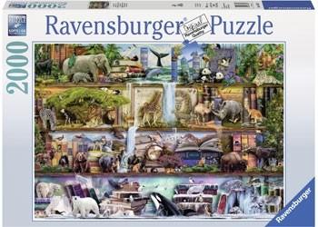 1501-ravensburger-wild-kingdom-shelves-2000-piece-jigsaw-1.jpg Ravensburger - Wild Kingdom Shelves - 2000 Piece Jigsaw
