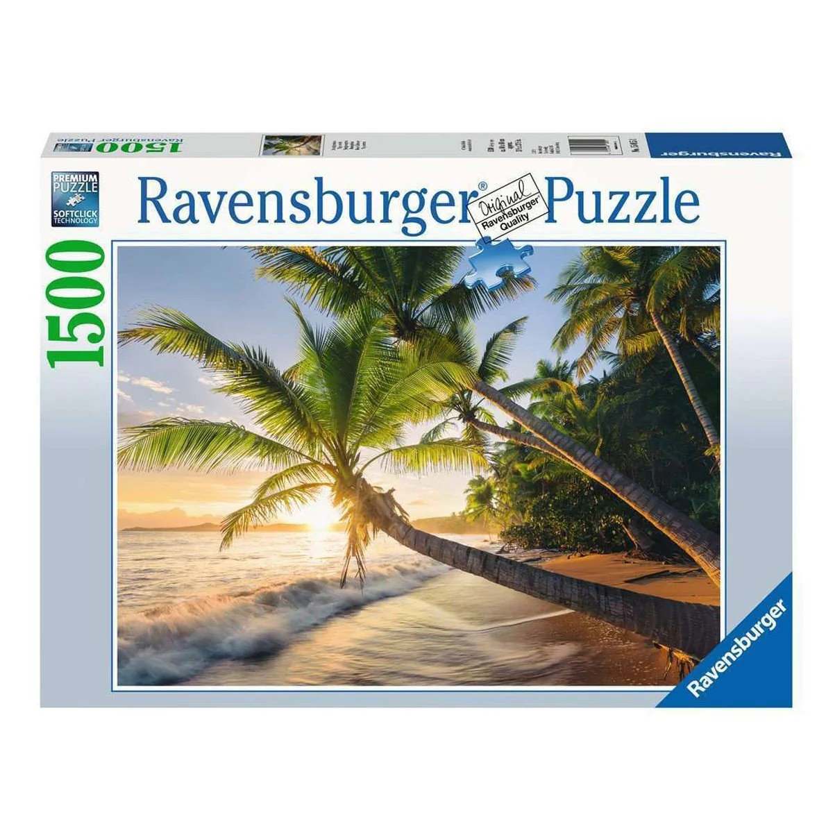 Ravensburger - Beach Hideaway - 1500 Piece Jigsaw