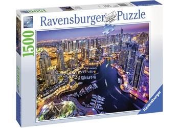 Ravensburger - Dubai On The Persian GuLarge Format - 1500 Piece Jigsaw