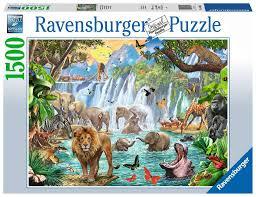 Ravensburger - Waterfall Safari - 1500 Piece Jigsaw
