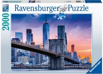 Ravensburger - New York Skyline - 2000 Piece Jigsaw