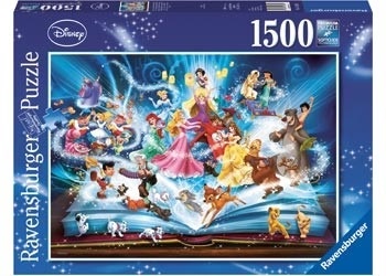Ravensburger - Disney Storybook - 1500 Piece Jigsaw