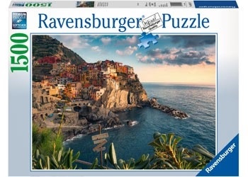 Ravensburger - Cinque Terre Viewpoint - 1500 Piece Jigsaw