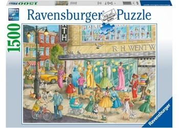 Ravensburger - Sidewalk Fashion - 1500 Piece Jigsaw