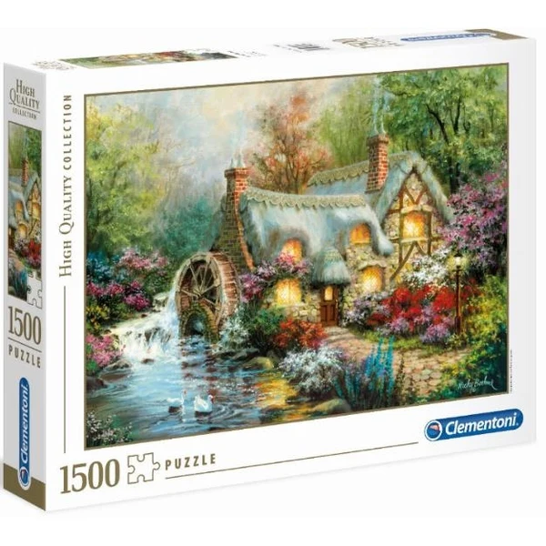 Clementoni - Country Retreat 1500 Piece Jigsaw