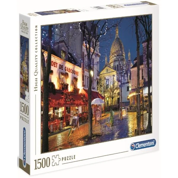 Clementoni - Paris Montmartre 1500 Piece Jigsaw