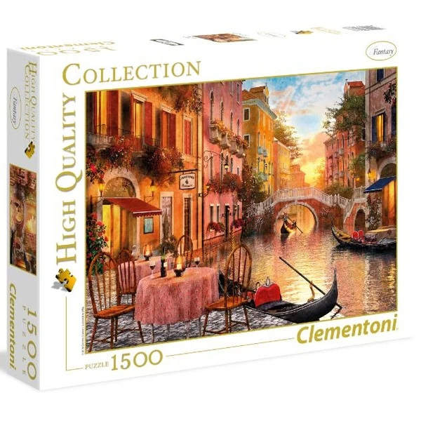 Clementoni - Venezia 1500 Piece Jigsaw