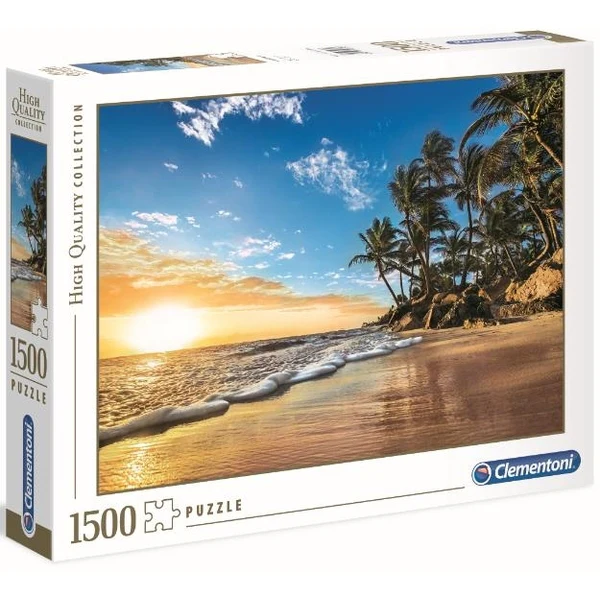 Clementoni - Tropical Sunrise 1500 Piece Jigsaw