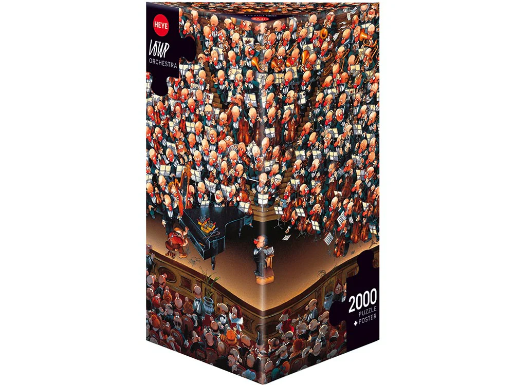 Heye - Loup, Orchestra 2000 Piece Jigsaw