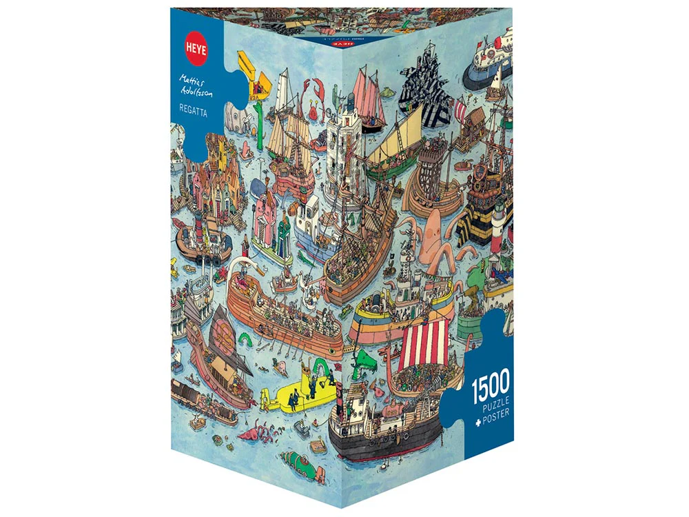 Heye - Adolfsson Regatta 1500 Piece Jigsaw