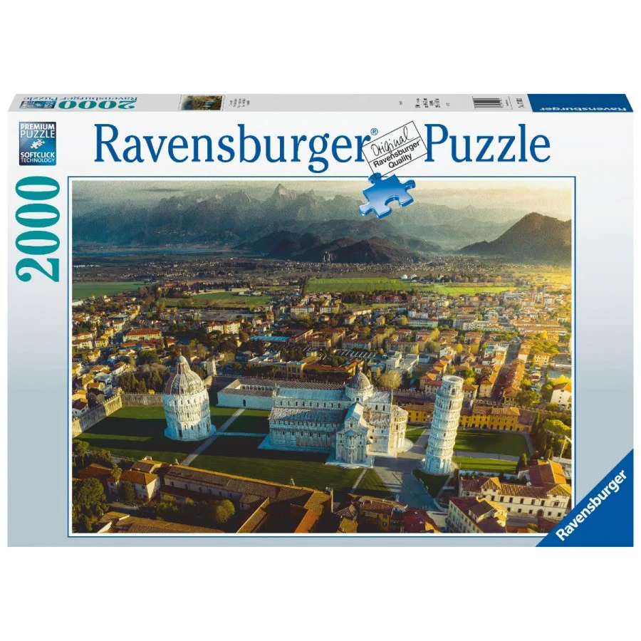 Ravensburger - Pisa & Mount Pisano 2000 Piece Jigsaw