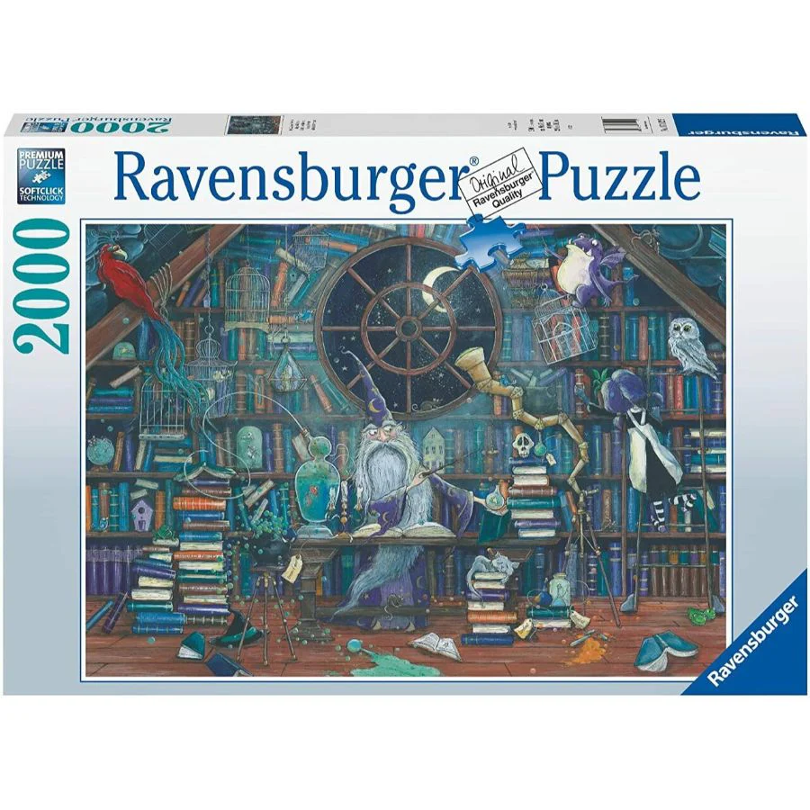 1551-ravensburger-magical-merlin-2000-piece-jigsaw-1.webp Ravensburger - Magical Merlin 2000 Piece Jigsaw