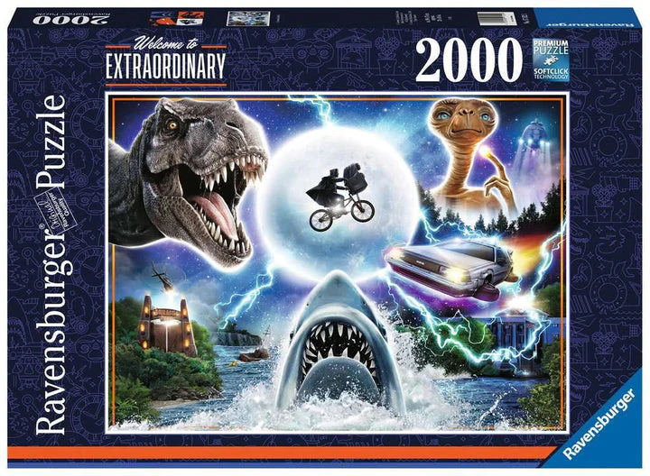 Ravensburger - Universal & Amblin Puzzle 2000 Piece Jigsaw