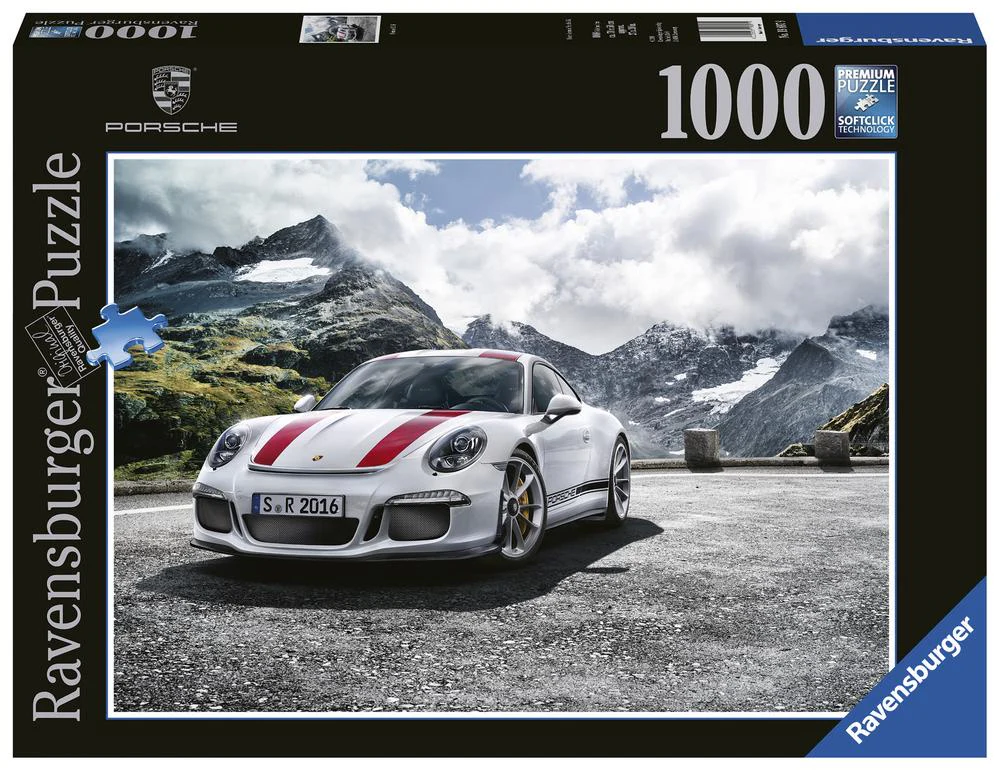 Ravensburger - Porsche 911R 1000 Piece Jigsaw