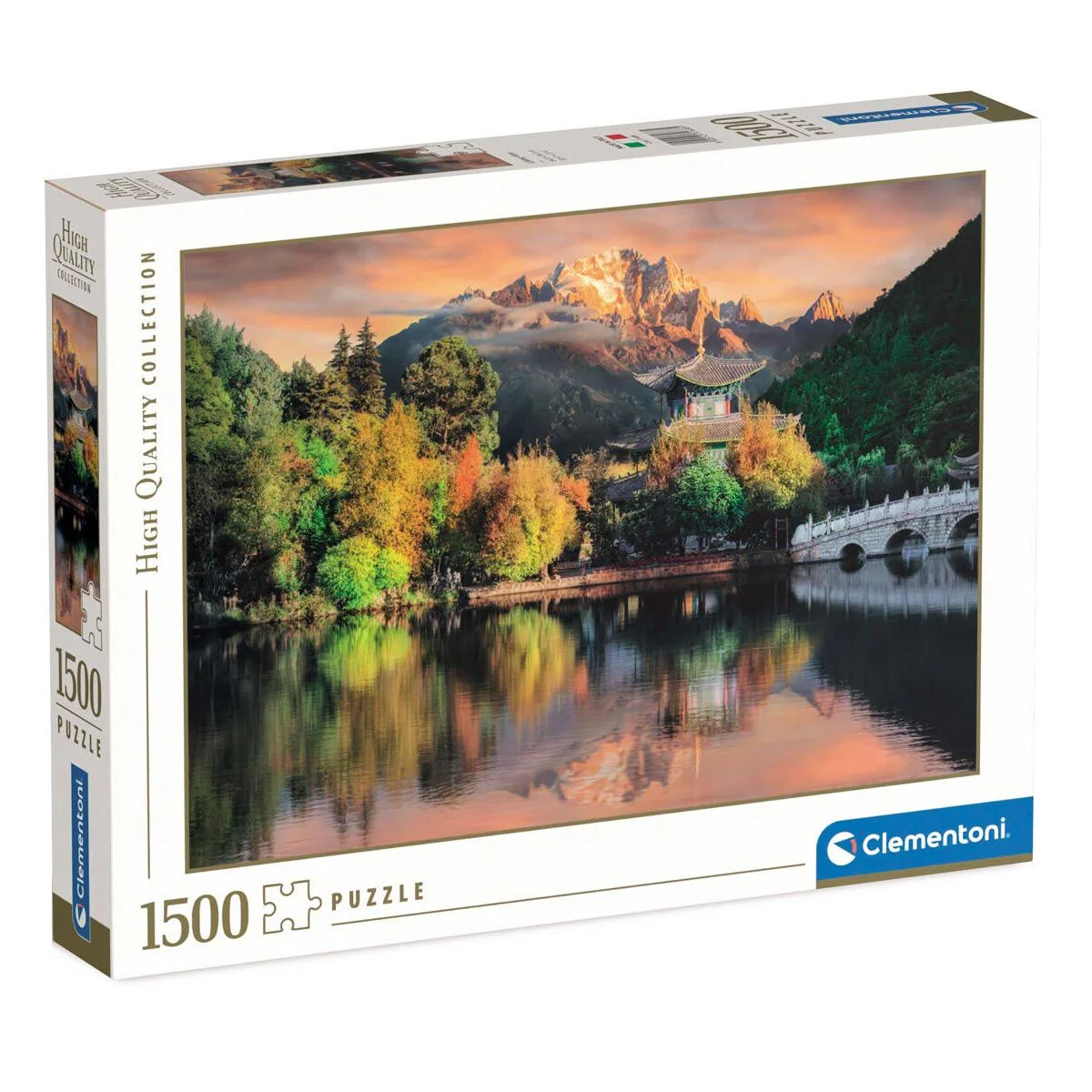 Clementoni - Lijiang View 1500 Piece Jigsaw