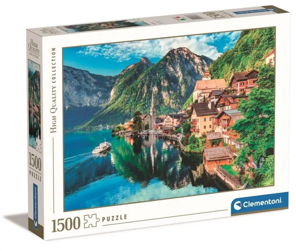 1563-clementoni-hallstatt-1500-piece-jigsaw-1.webp Clementoni - Hallstatt 1500 Piece Jigsaw