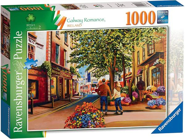 Ravensburger - Galway Romance Puzzle 1000 Piece Jigsaw