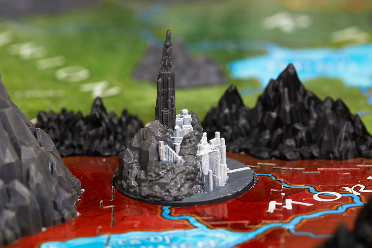 Clementoni - Lord of The Rings - 4D Puzzle
