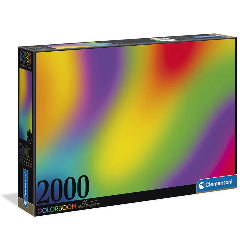 Clementoni - Colorboom Gradient - 2000 Piece Jigsaw