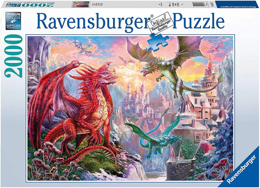 Ravensburger - Dragonland Puzzle 2000 Piece Jigsaw