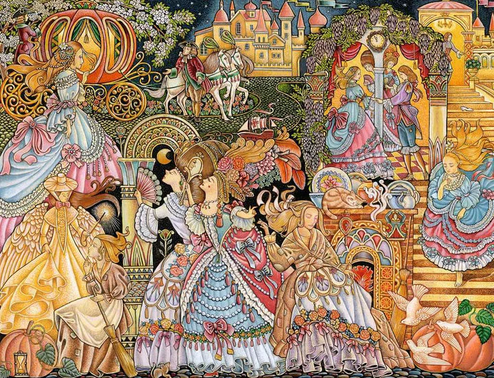 Ravensburger - Cinderella - 2000 Piece Jigsaw