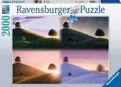 Ravensburger - Seasons Illustration 2000 Piece Jigsaw
