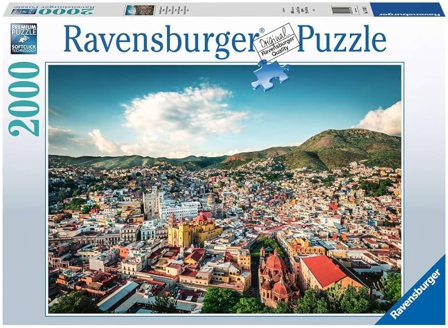 1589-ravensburger-mexico-colorful-2000-piece-jigsaw-1.jpg Ravensburger - Mexico Colorful 2000 Piece Jigsaw