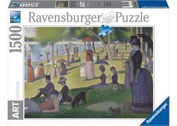 Ravensburger - A Sunday Afternoon - Seurat 1500 Piece Jigsaw