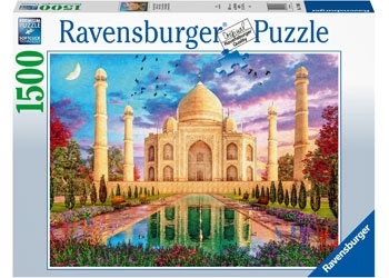 Ravensburger - Enchanting Taj Mahal 1500 Piece Jigsaw