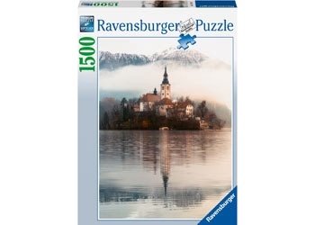 1601-ravensburger-the-island-of-wishes-bled-slovenia-1500-piece-jigsaw-1.jpg Ravensburger - The Island of Wishes Bled, Slovenia 1500 Piece Jigsaw
