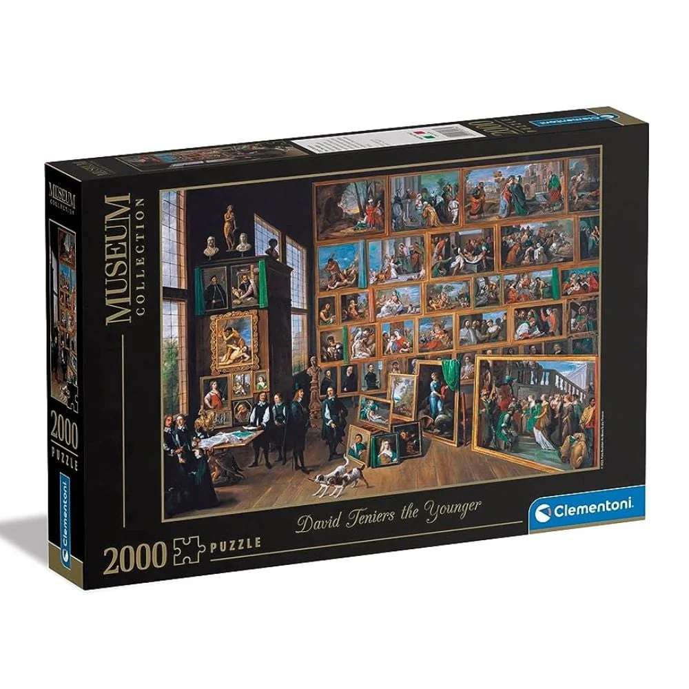 Clementoni - Archduke Leopold (Teniers) 2000 Piece Jigsaw