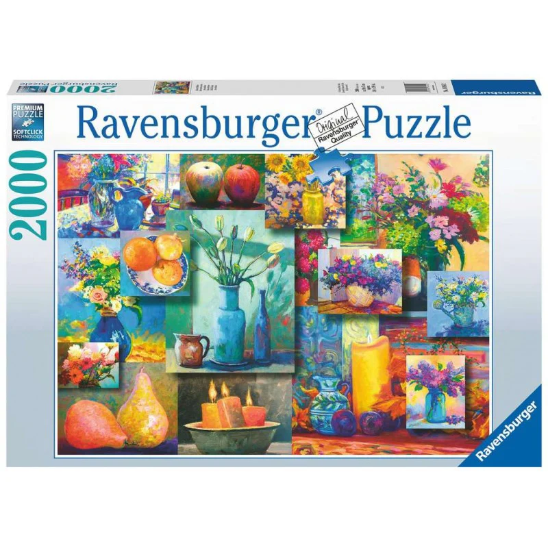 Ravensburger - Still Life Beauty - 2000 Piece Jigsaw