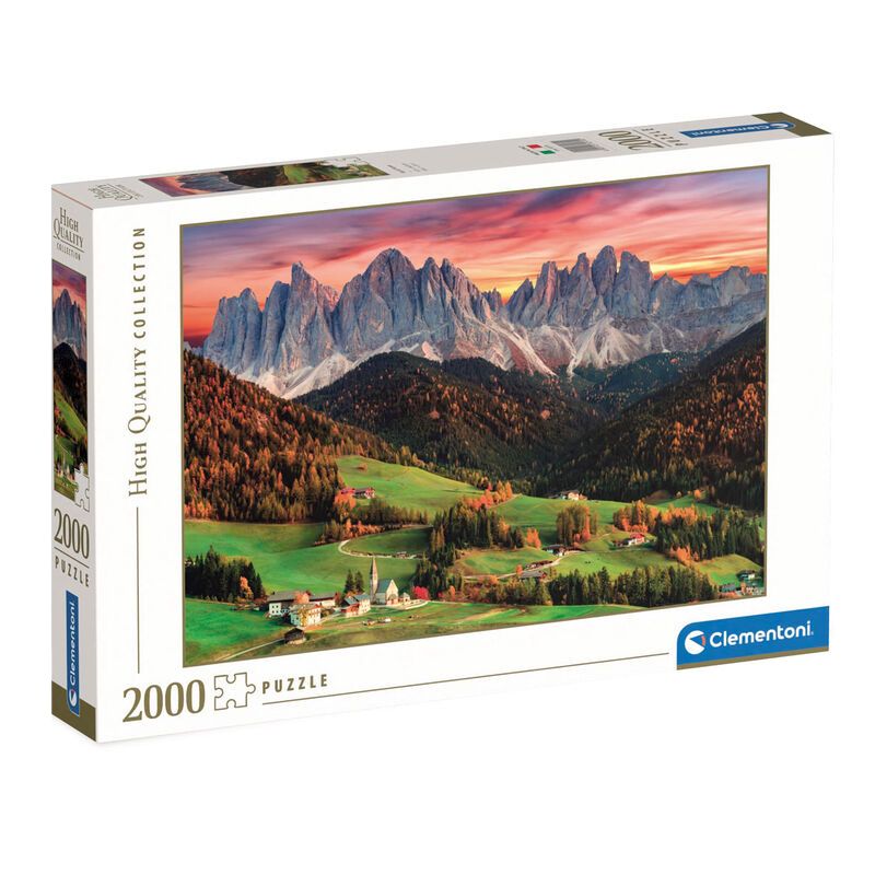 Val Di Funes Jigsaw 2000 Pieces