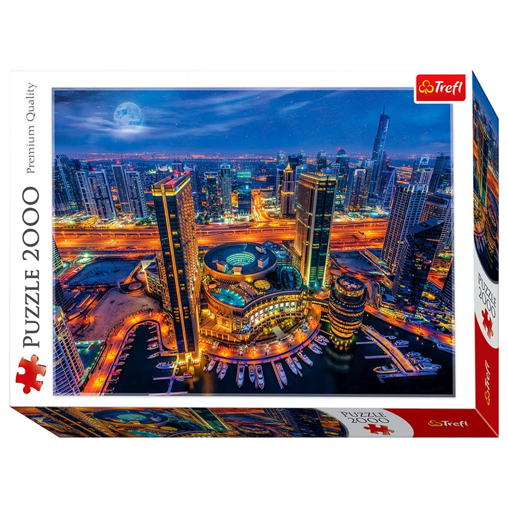 Dubai Lights 2000 Piece Jigsaw