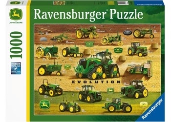 Ravensburger - John Deere Legacy 1 1000 Piece Jigsaw