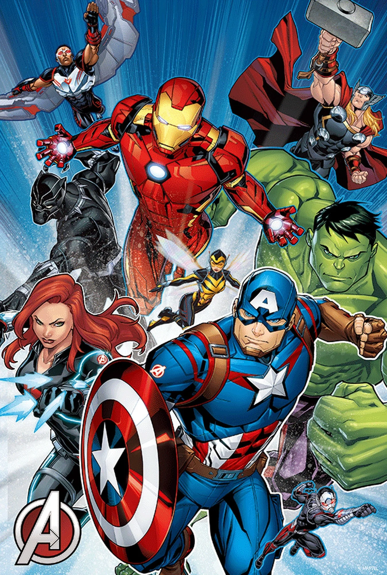 Prime 3D - Marvel Avengers - 200 Piece 3D Jigsaw