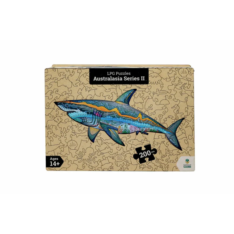 1640-let-s-play-games-puzzles-wooden-oceania-animals-series-2-shark-200-piece-puzzle-2.webp Let's Play Games Puzzles Wooden Oceania Animals Series 2 Shark - 200 piece Puzzle