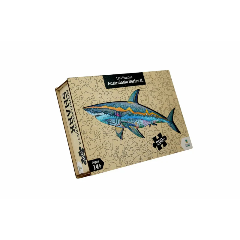 1640-let-s-play-games-puzzles-wooden-oceania-animals-series-2-shark-200-piece-puzzle-3.webp Let's Play Games Puzzles Wooden Oceania Animals Series 2 Shark - 200 piece Puzzle