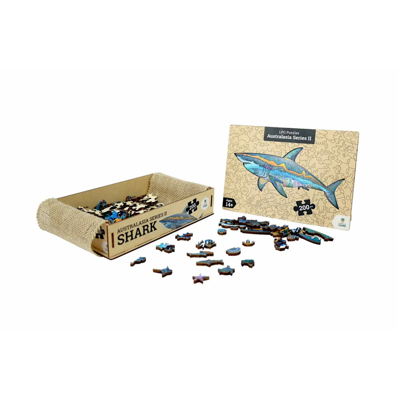 1640-let-s-play-games-puzzles-wooden-oceania-animals-series-2-shark-200-piece-puzzle-4.webp Let's Play Games Puzzles Wooden Oceania Animals Series 2 Shark - 200 piece Puzzle