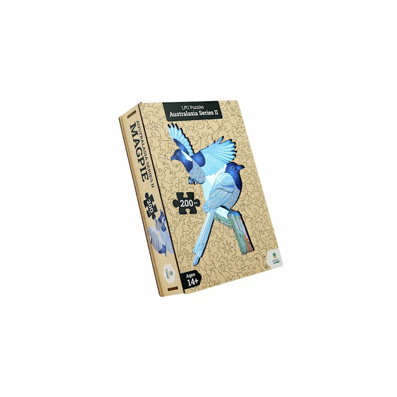 1641-let-s-play-games-puzzles-wooden-oceania-animals-series-2-magpie-200-piece-puzzle-1.webp Let's Play Games Puzzles Wooden Oceania Animals Series 2 Magpie - 200 piece Puzzle