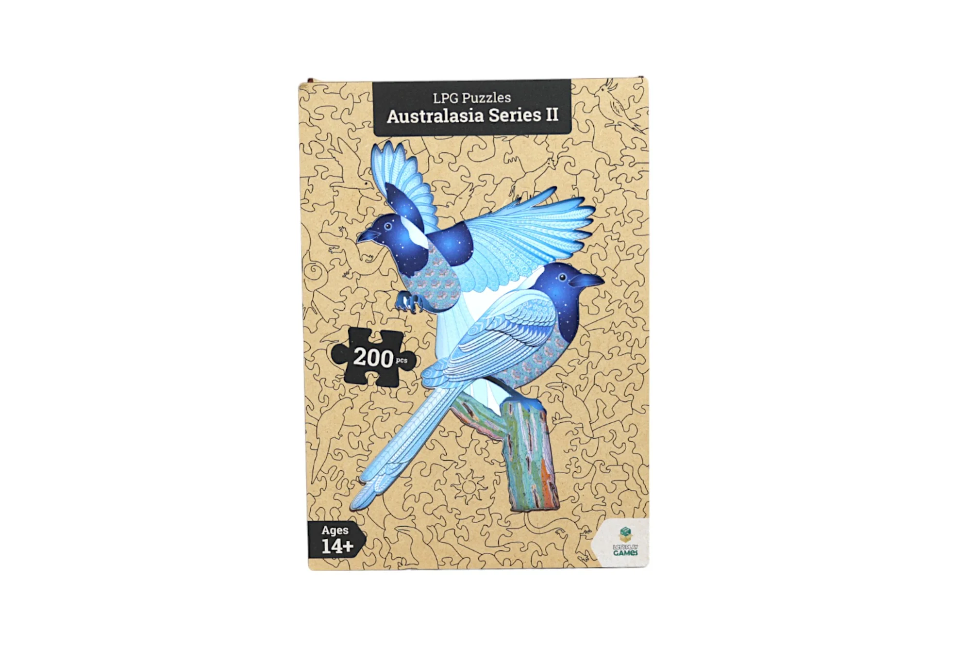 1641-let-s-play-games-puzzles-wooden-oceania-animals-series-2-magpie-200-piece-puzzle-2.webp Let's Play Games Puzzles Wooden Oceania Animals Series 2 Magpie - 200 piece Puzzle