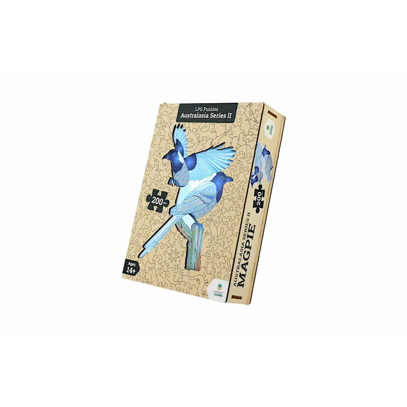 1641-let-s-play-games-puzzles-wooden-oceania-animals-series-2-magpie-200-piece-puzzle-3.webp Let's Play Games Puzzles Wooden Oceania Animals Series 2 Magpie - 200 piece Puzzle