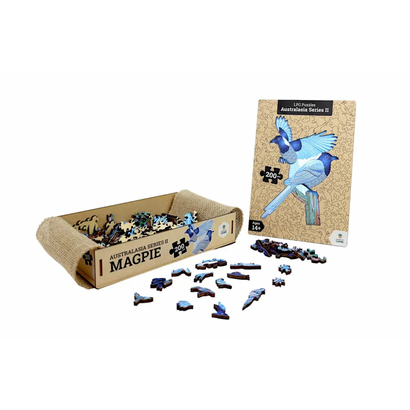1641-let-s-play-games-puzzles-wooden-oceania-animals-series-2-magpie-200-piece-puzzle-4.webp Let's Play Games Puzzles Wooden Oceania Animals Series 2 Magpie - 200 piece Puzzle