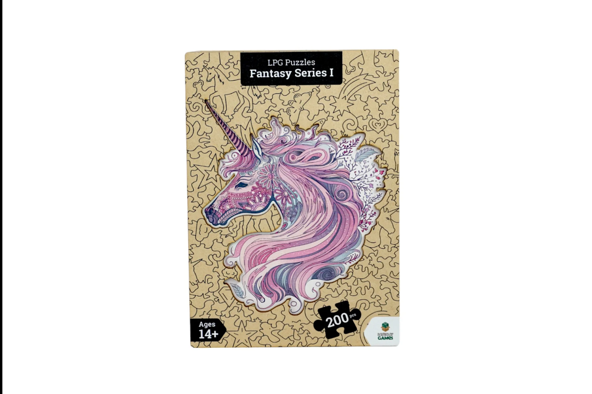 1643-let-s-play-games-puzzles-wooden-fantasy-unicorn-200-piece-puzzle-2.webp Let's Play Games Puzzles Wooden Fantasy Unicorn - 200 piece Puzzle