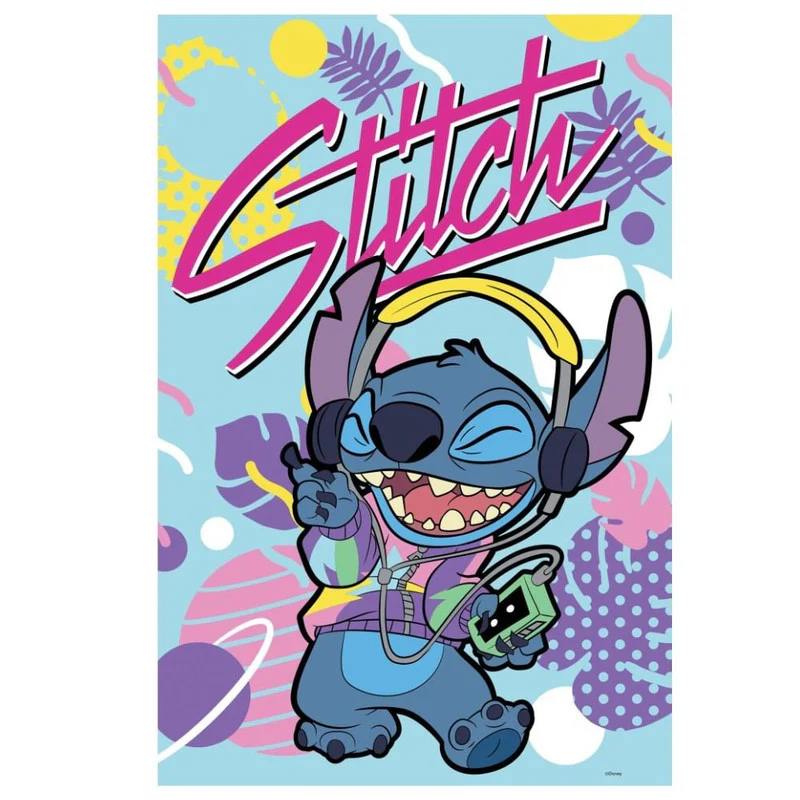 Prime 3D - Disney Stitch #2 - 200 Piece Jigsaw