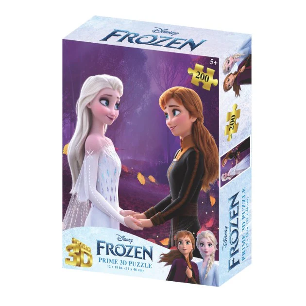 Prime 3D - Disney Frozen - 200 Piece 3D Jigsaw