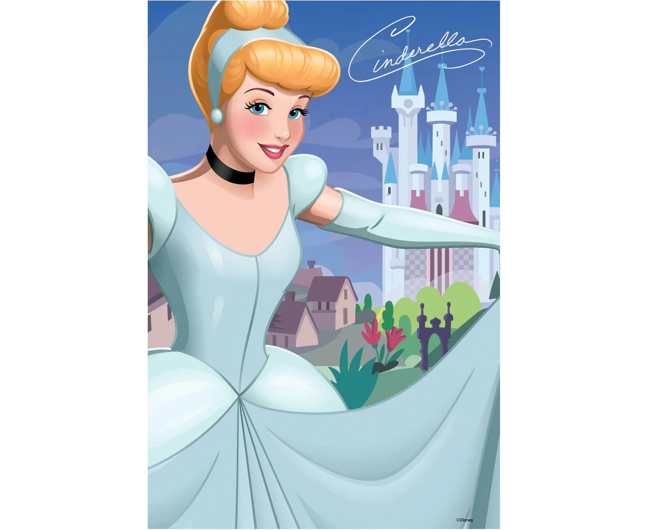 1657-prime-3d-disney-cinderella-200-piece-3d-jigsaw-tin-box-2.webp Prime 3D - Disney Cinderella - 200 Piece 3D Jigsaw Tin Box
